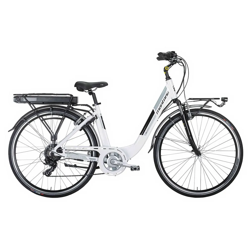 Montana Bikes E-ayda 700 Promovec Ty-300 2024 Elcykel, White, One Size, 396Wh
