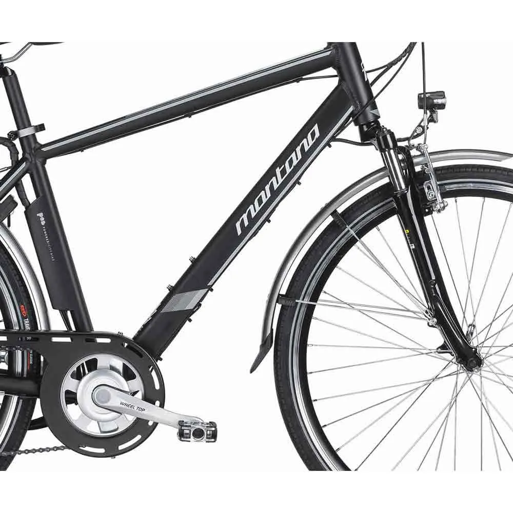 Montana Bikes E-bluecity Man 700 Promovec Ty-300 2024 Elcykel