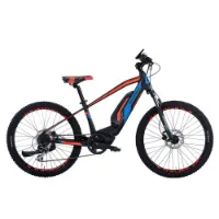 Montana Bikes E-jet 24´´ E5000 Acera 2024 Elcykel Mtb
