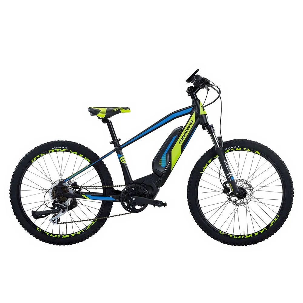 Montana Bikes E-jet 24´´ E5000 Acera 2024 Elcykel Mtb
