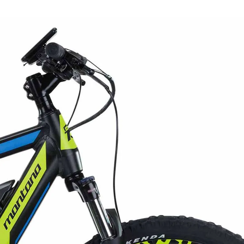 Montana Bikes E-jet 24´´ E5000 Acera 2024 Elcykel Mtb