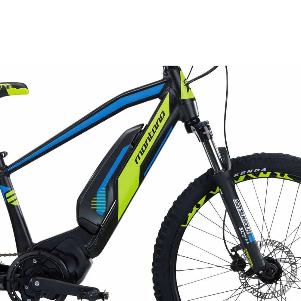 Montana Bikes E-jet 24´´ E5000 Acera 2024 Elcykel Mtb