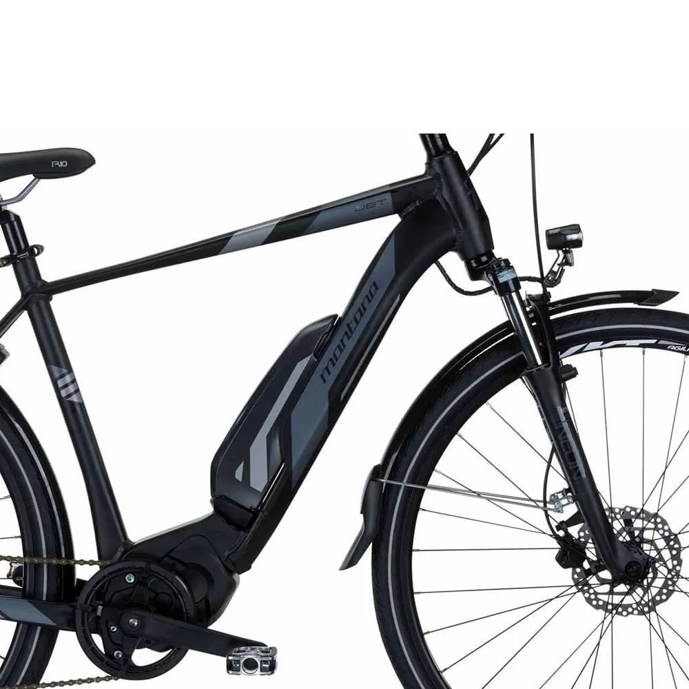 Montana Bikes E-jet Trekking Man 700 E5000 Acera 2024 Elcykel