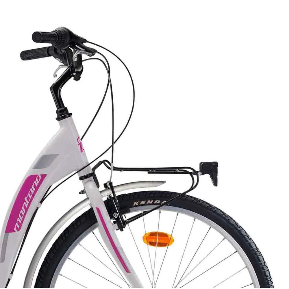 Montana Bikes Liberty Monotrave 650c Ty-21 2024 Cykel, White, One Size