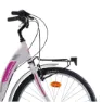 Montana Bikes Liberty Monotrave 650c Ty-21 2024 Cykel, White, One Size