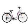 Montana Bikes Liberty Monotrave 650c Ty-21 2024 Cykel, White, One Size