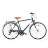 Montana Bikes Streetland Man 700 Ty-21 1x7s 2024 Cykel, Blue, One Size