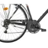 Montana Bikes Streetland Man 700 Ty-21 3x7s 2024 Cykel, Black, One Size