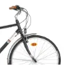 Montana Bikes Streetland Man 700 Ty-21 3x7s 2024 Cykel, Black, One Size