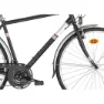 Montana Bikes Streetland Man 700 Ty-21 3x7s 2024 Cykel, Black, One Size