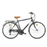 Montana Bikes Streetland Man 700 Ty-21 3x7s 2024 Cykel, Black, One Size