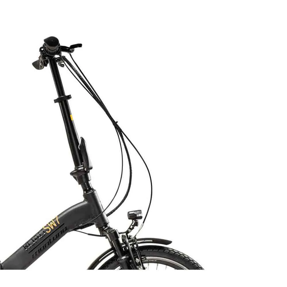 Montana Bikes Sw7 20´´ Promovec Ty-21 2024 Hopvikbar Elcykel, Black, One Size, 396Wh Montana Bikes Sw7 20´´ Promovec Ty-21 2024 Hopvikbar Elcykel, Black, One Size, 396Wh