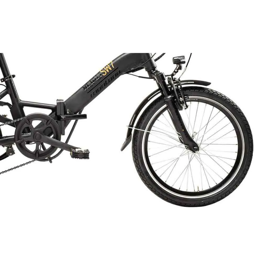 Montana Bikes Sw7 20´´ Promovec Ty-21 2024 Hopvikbar Elcykel, Black, One Size, 396Wh Montana Bikes Sw7 20´´ Promovec Ty-21 2024 Hopvikbar Elcykel, Black, One Size, 396Wh