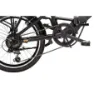Montana Bikes Sw7 20´´ Promovec Ty-21 2024 Hopvikbar Elcykel, Black, One Size, 396Wh