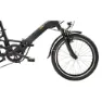 Montana Bikes Sw7 20´´ Promovec Ty-21 2024 Hopvikbar Elcykel, Black, One Size, 396Wh