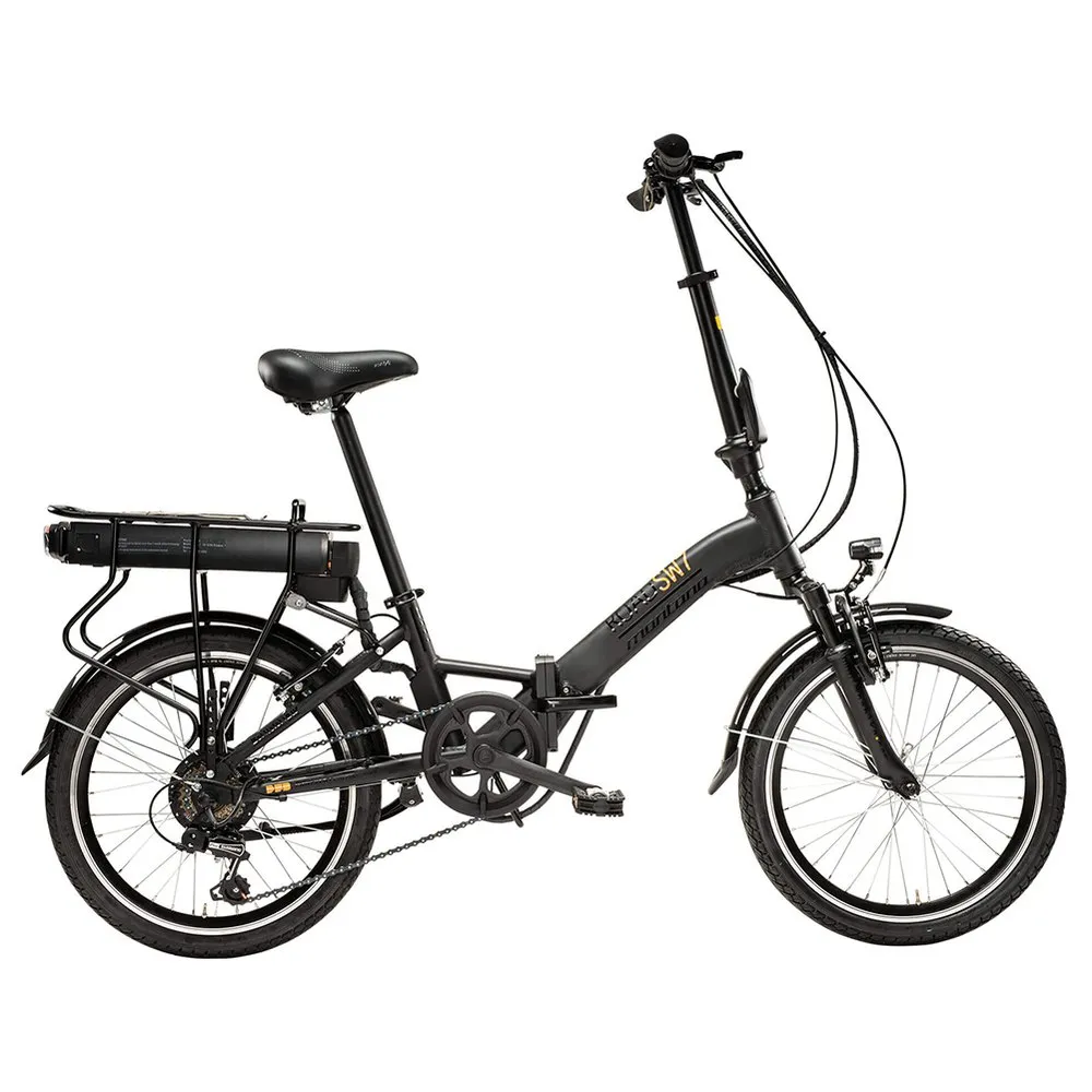 Montana Bikes Sw7 20´´ Promovec Ty-21 2024 Hopvikbar Elcykel, Black, One Size, 396Wh Montana Bikes Sw7 20´´ Promovec Ty-21 2024 Hopvikbar Elcykel, Black, One Size, 396Wh