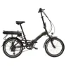 Montana Bikes Sw7 20´´ Promovec Ty-21 2024 Hopvikbar Elcykel, Black, One Size, 396Wh