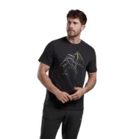 Montane Abstract Mountain T-shirt Med Korta ärmar Montane Abstract Mountain T-shirt Med Korta ärmar