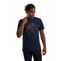 Montane Abstract Mountain T-shirt Med Korta ärmar Montane Abstract Mountain T-shirt Med Korta ärmar