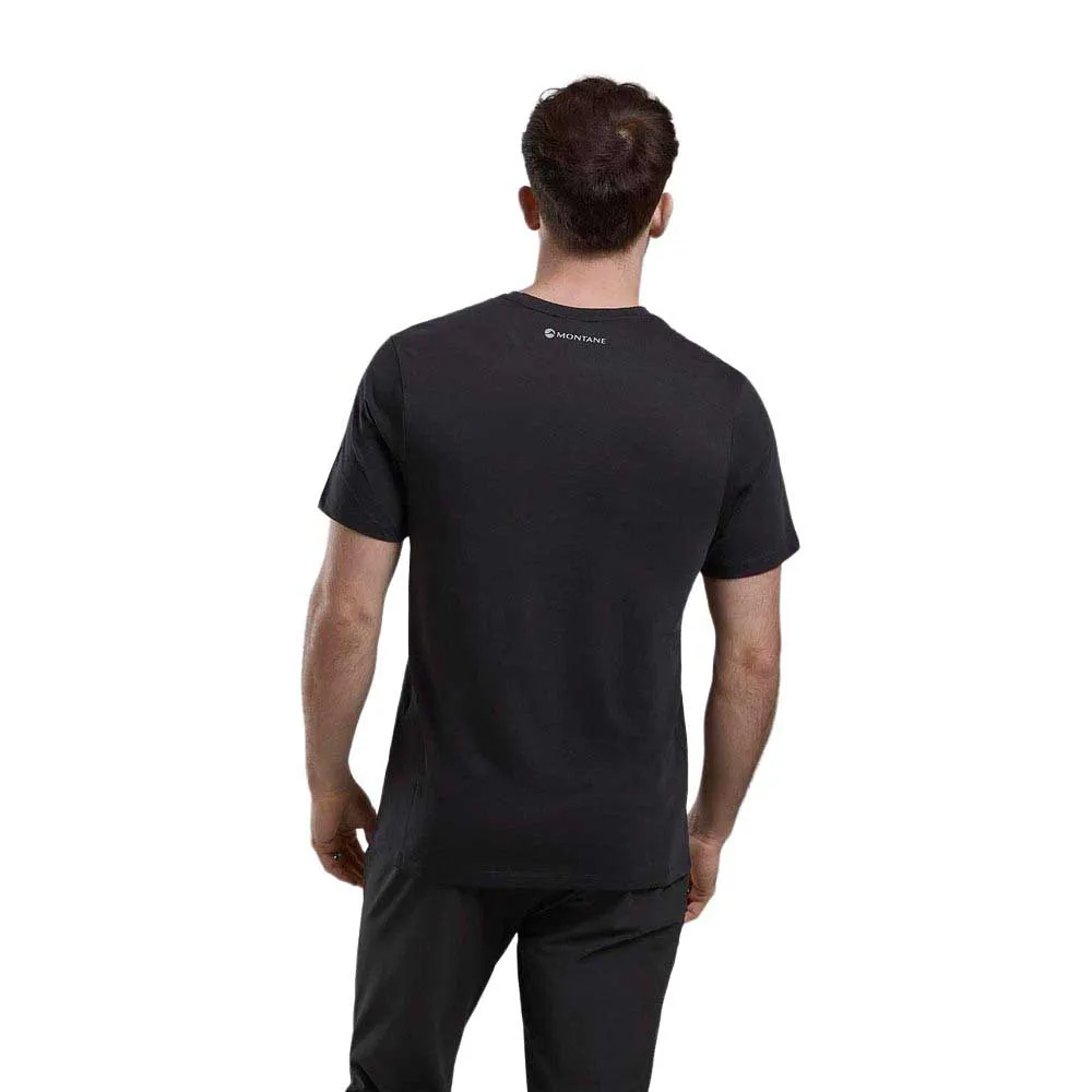 Montane Abstract Mountain T-shirt Med Korta ärmar