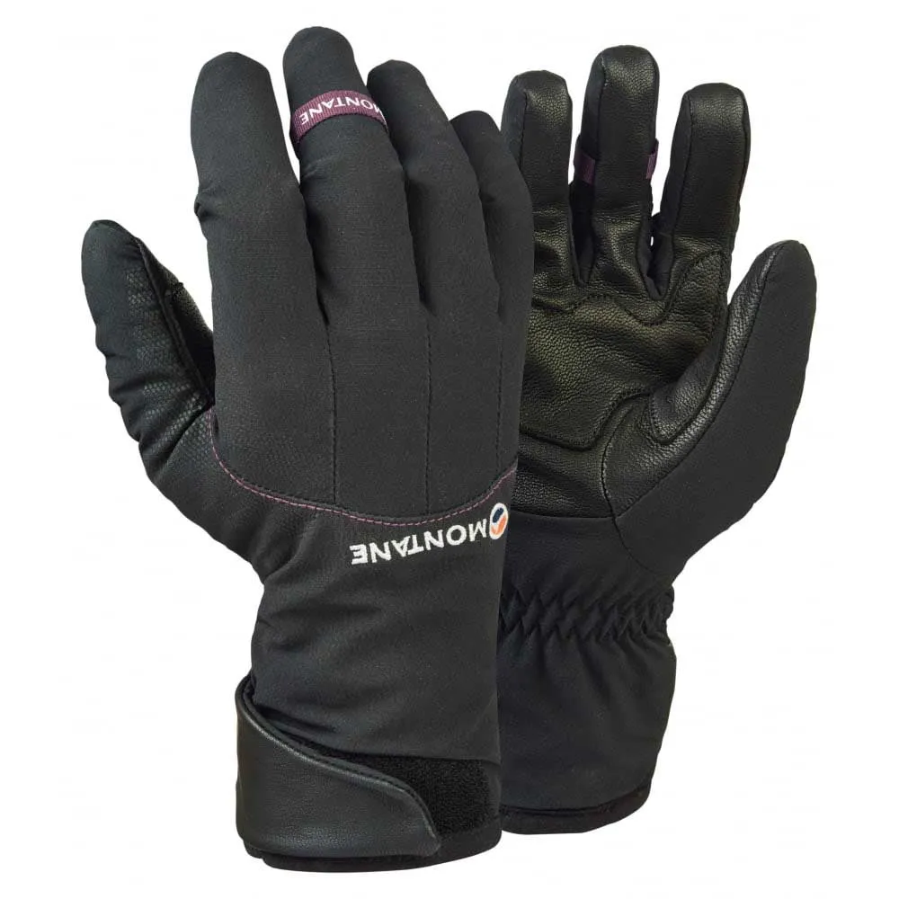 Montane Alpine Guide Handskar, Black