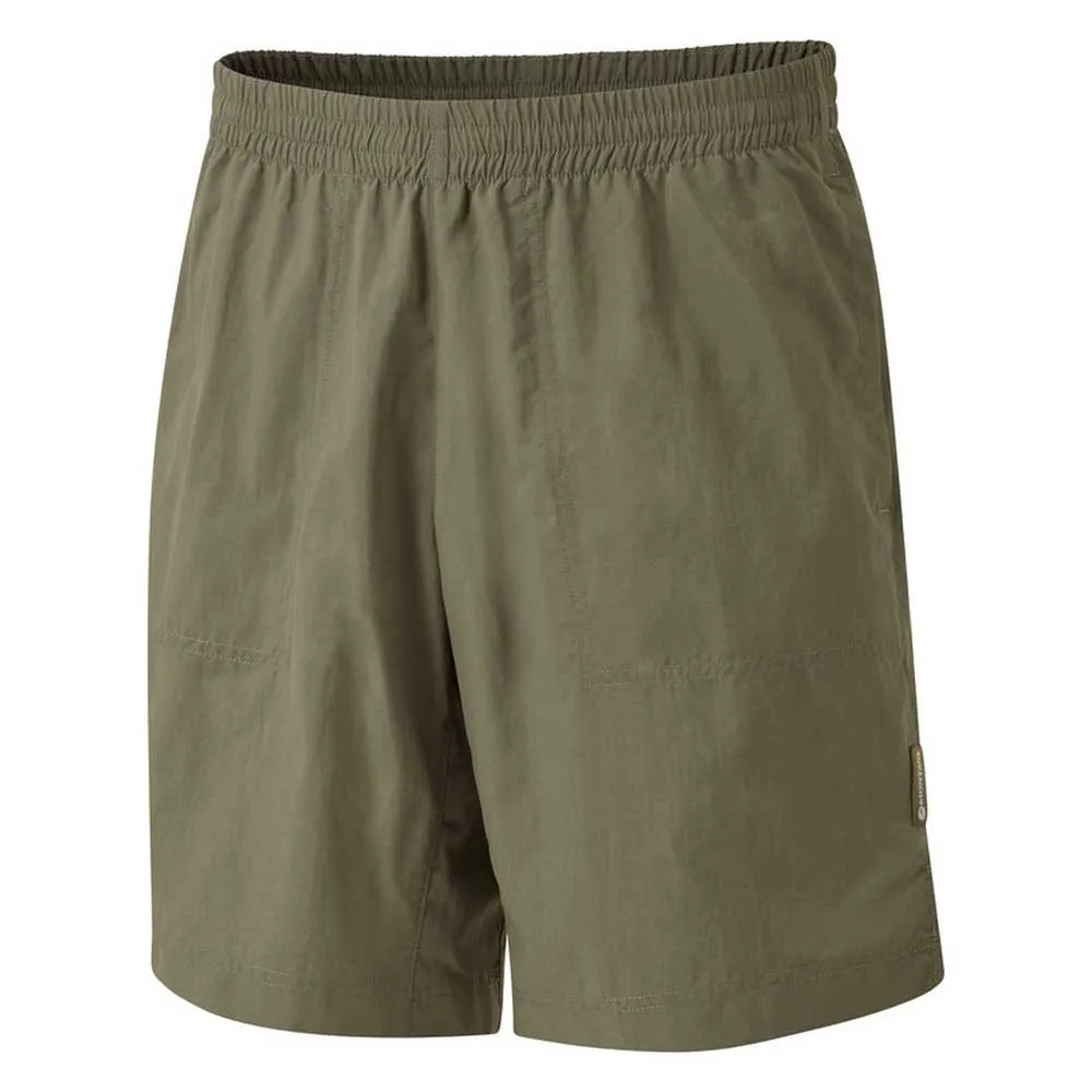 Montane Axial Lite Shorts, Kelp green