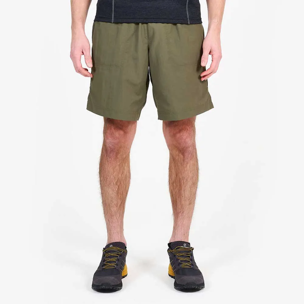 Montane Axial Lite Shorts, Kelp green