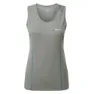 Montane Blade ärmlös T-shirt, Stratus grey