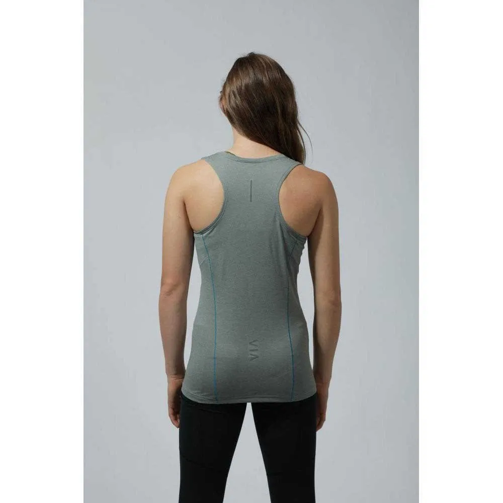 Montane Blade ärmlös T-shirt, Stratus grey