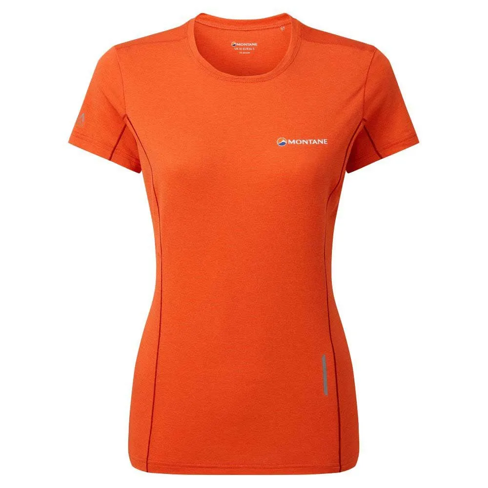 Montane Blade T-shirt Med Korta ärmar, Paprika Montane Blade T-shirt Med Korta ärmar, Paprika