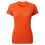 Montane Blade T-shirt Med Korta ärmar, Paprika