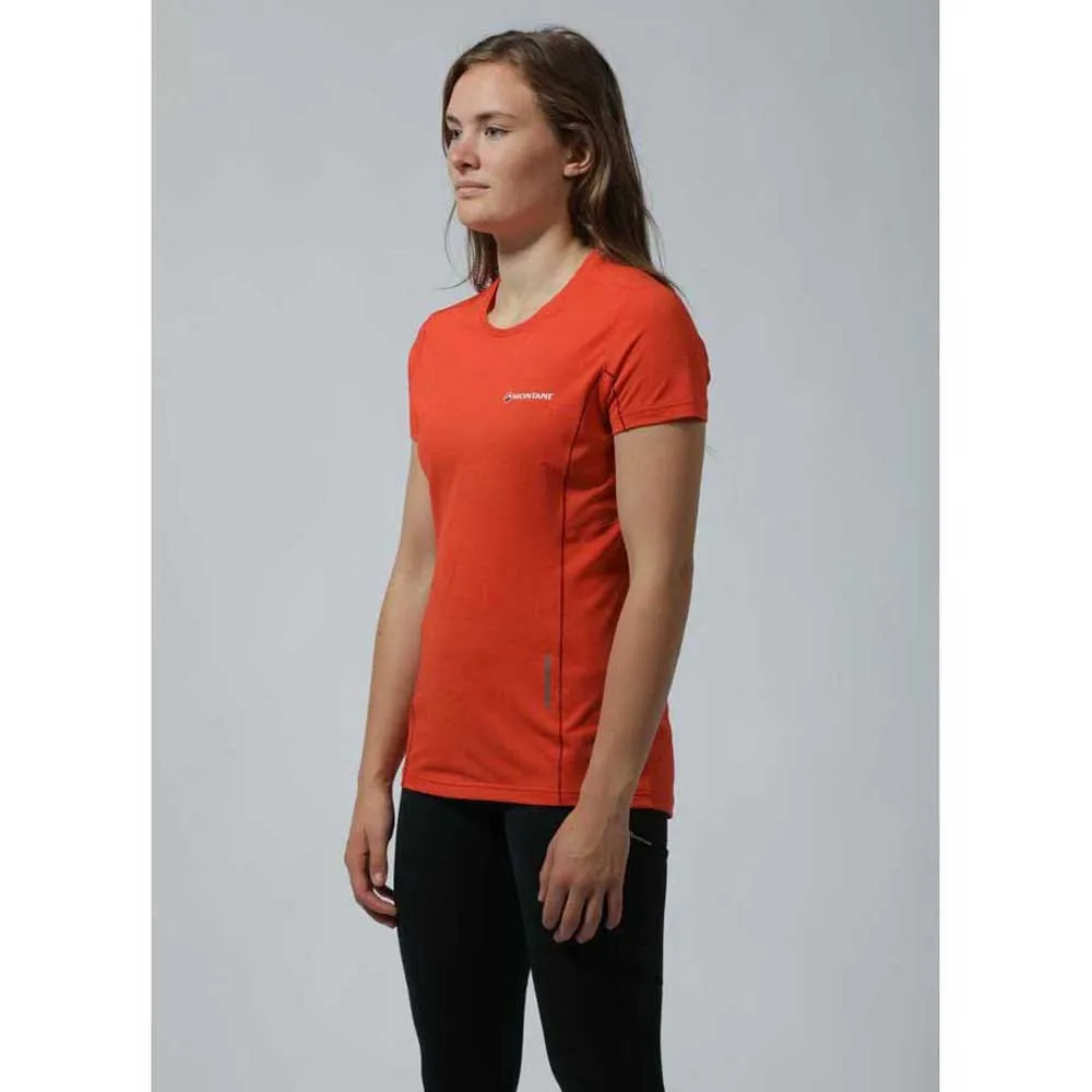 Montane Blade T-shirt Med Korta ärmar, Paprika Montane Blade T-shirt Med Korta ärmar, Paprika