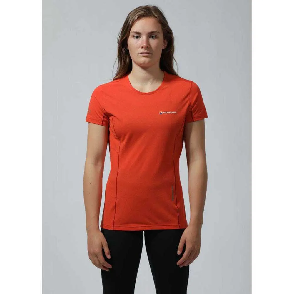 Montane Blade T-shirt Med Korta ärmar, Paprika Montane Blade T-shirt Med Korta ärmar, Paprika