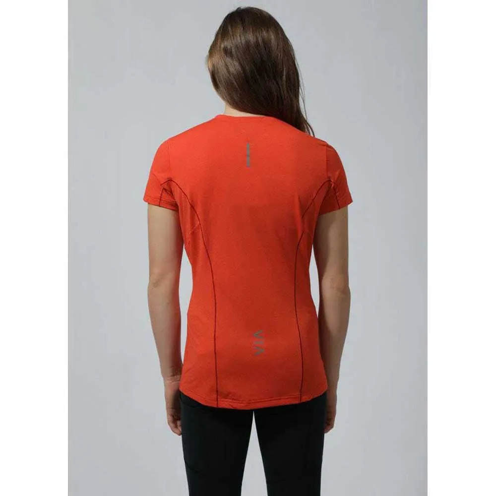 Montane Blade T-shirt Med Korta ärmar, Paprika Montane Blade T-shirt Med Korta ärmar, Paprika
