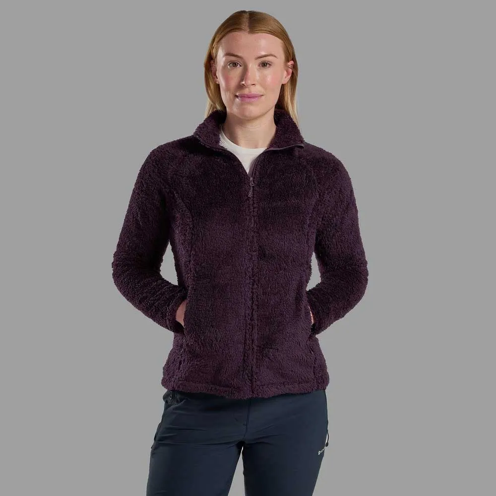 Montane Caldus Fleecejacka Med Dragkedja