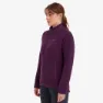Montane Chonos Fleecejacka Med Dragkedja, Saskatoon berry
