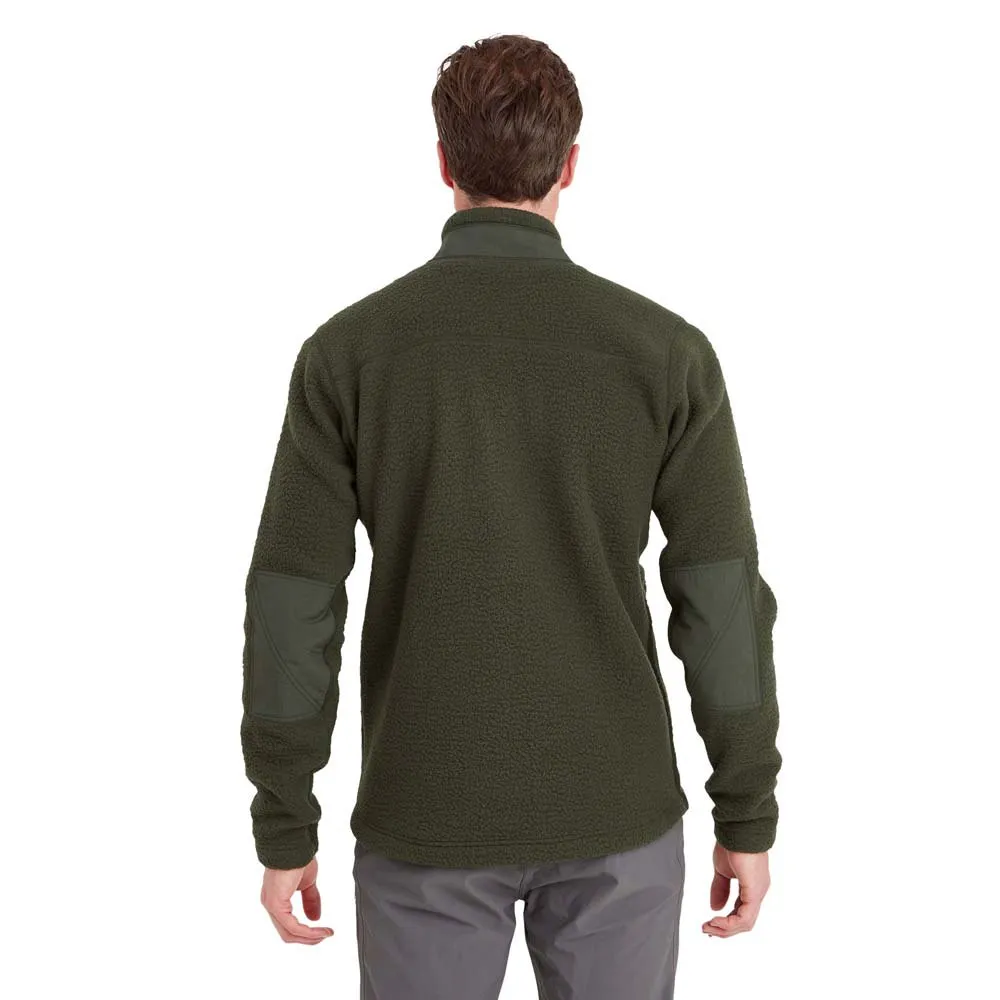 Montane Chonos Smock Fleece, Oak green Montane Chonos Smock Fleece, Oak green