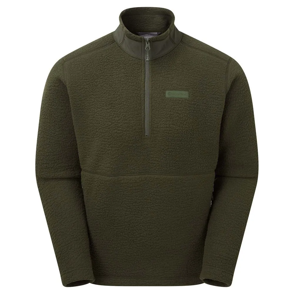 Montane Chonos Smock Fleece, Oak green Montane Chonos Smock Fleece, Oak green