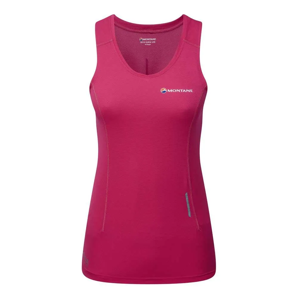 Montane Claw T-shirt Med Korta ärmar, Dolomite pink