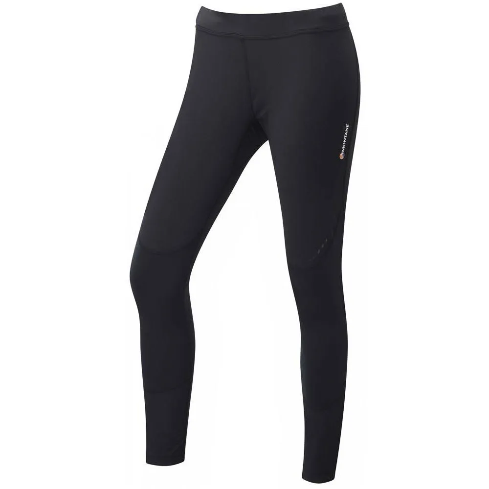 Montane Cordillera Thermal Trail Tights Fem Byxor, Black Montane Cordillera Thermal Trail Tights Fem Byxor, Black