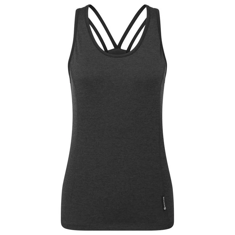 Montane Dart ärmlös T-shirt, Black