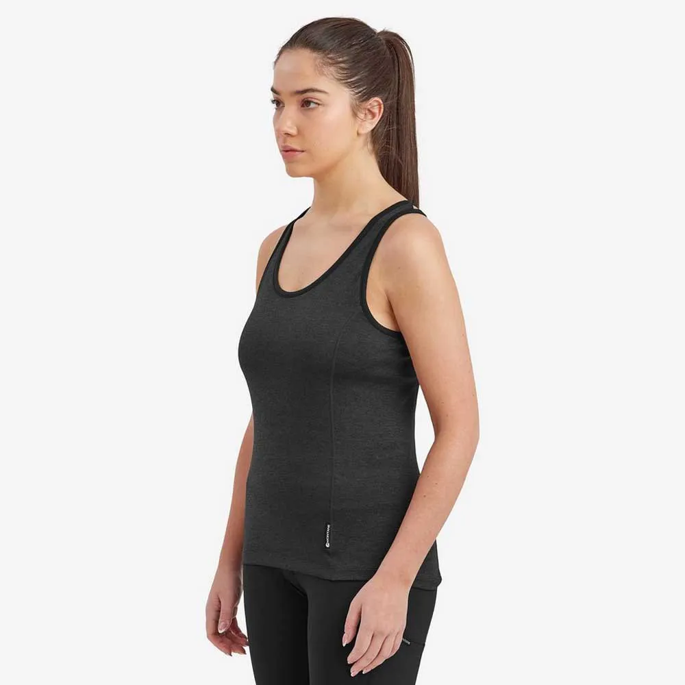 Montane Dart ärmlös T-shirt, Black