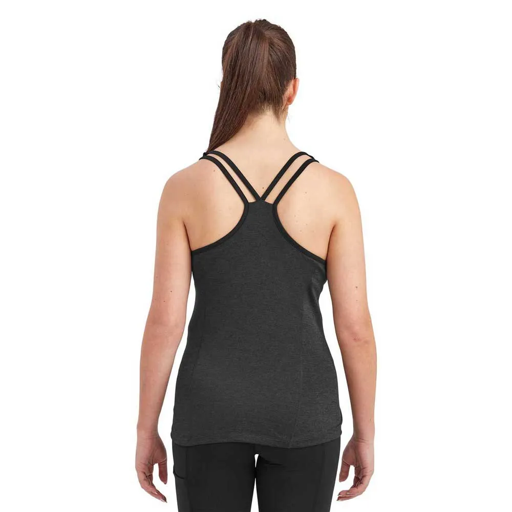 Montane Dart ärmlös T-shirt, Black