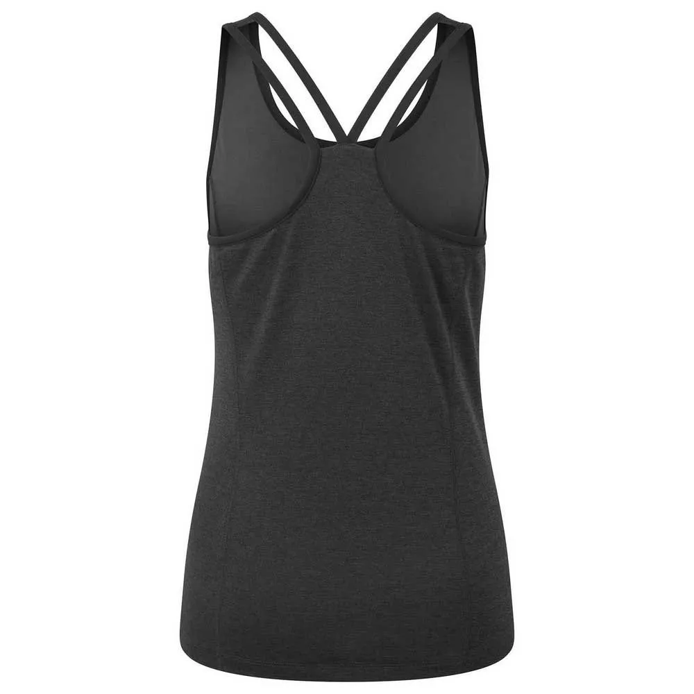Montane Dart ärmlös T-shirt, Black