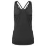 Montane Dart ärmlös T-shirt, Black
