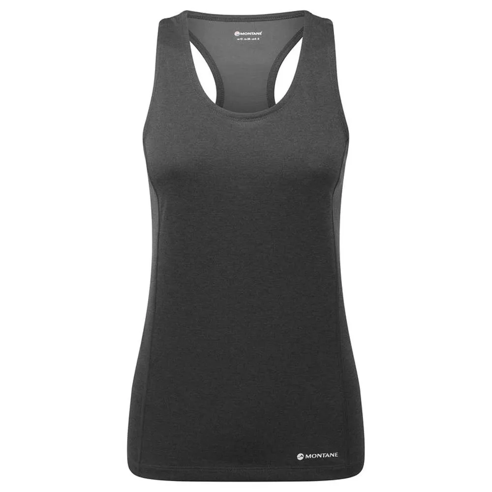 Montane Dart Built-in Bra Medium Support ärmlös T-shirt Montane Dart Built-in Bra Medium Support ärmlös T-shirt