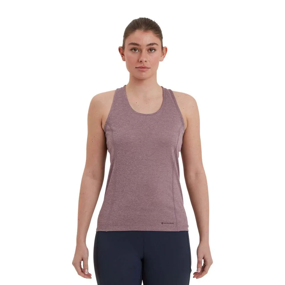 Montane Dart Built-in Bra Medium Support ärmlös T-shirt