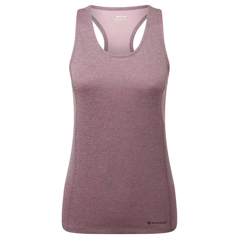 Montane Dart Built-in Bra Medium Support ärmlös T-shirt