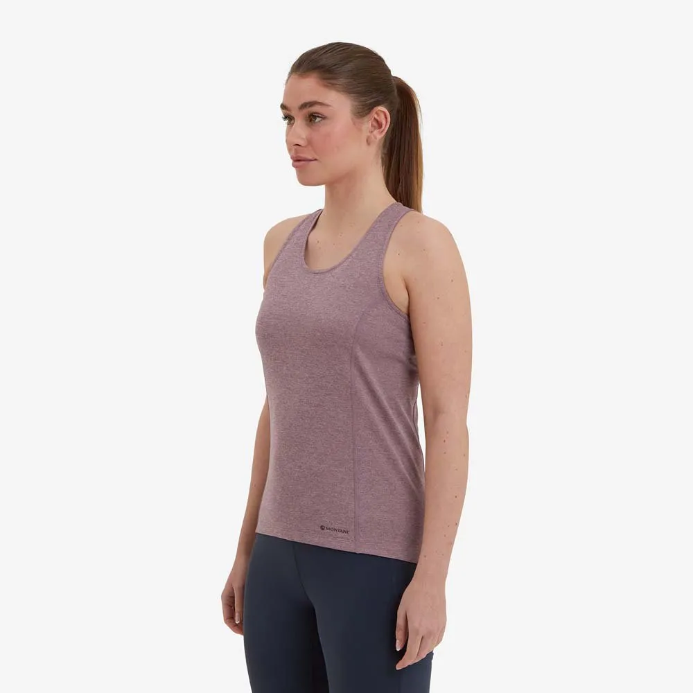 Montane Dart Built-in Bra Medium Support ärmlös T-shirt