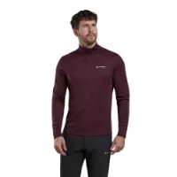Montane Dart Halv Dragkedja Långärmad T-shirt